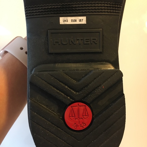 Hunter Boots -SOLD - Picture 7 of 8
